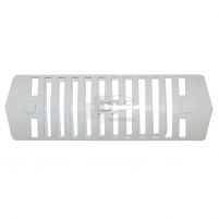 Grille latérale plastique en saillie